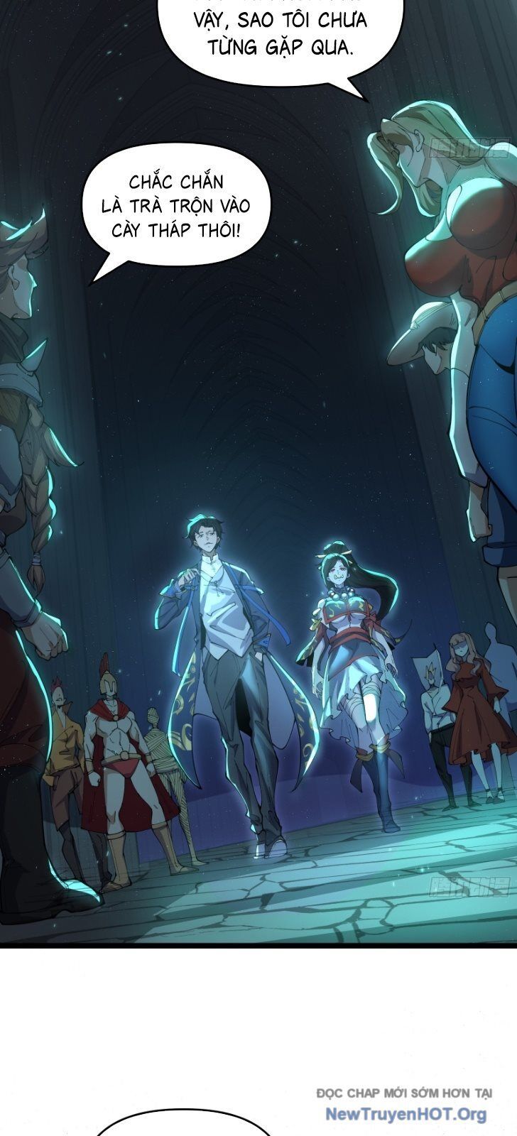 Sau Khi Quỷ Dị Giáng Lâm, Ta Mở Khóa Được Tháp Thông Thiên - Chapter 1 - Page 28