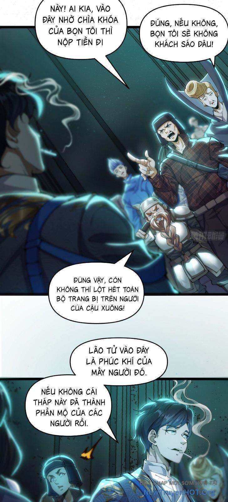 Sau Khi Quỷ Dị Giáng Lâm, Ta Mở Khóa Được Tháp Thông Thiên - Chapter 1 - Page 29