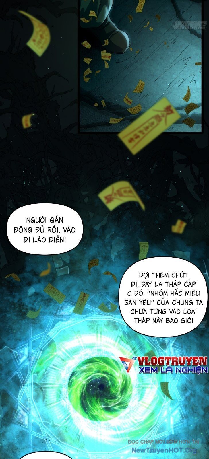 Sau Khi Quỷ Dị Giáng Lâm, Ta Mở Khóa Được Tháp Thông Thiên - Chapter 1 - Page 3