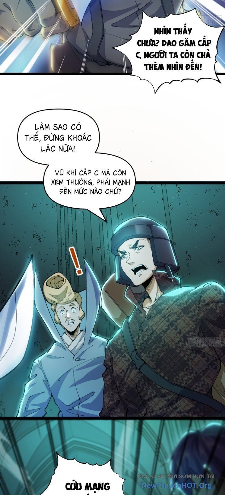 Sau Khi Quỷ Dị Giáng Lâm, Ta Mở Khóa Được Tháp Thông Thiên - Chapter 1 - Page 34