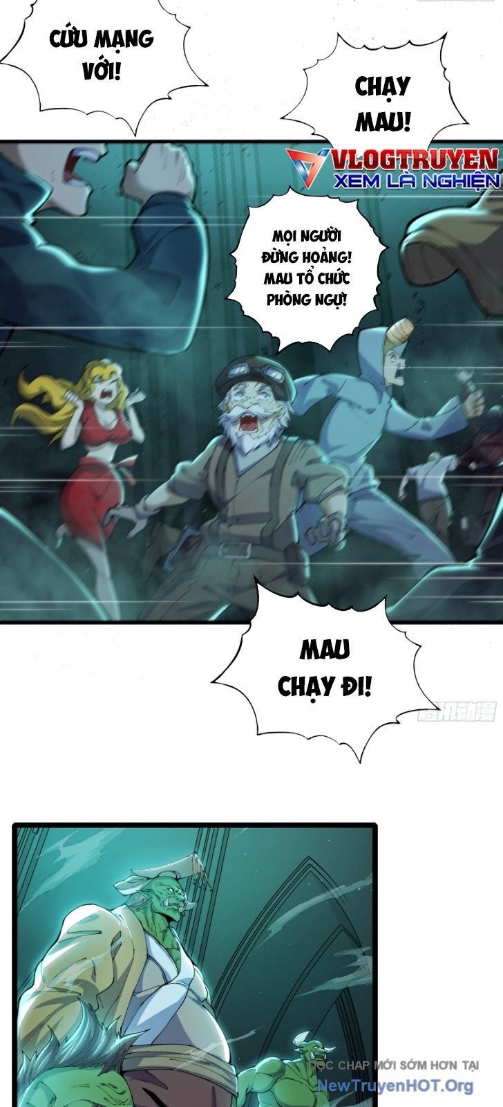 Sau Khi Quỷ Dị Giáng Lâm, Ta Mở Khóa Được Tháp Thông Thiên - Chapter 1 - Page 36