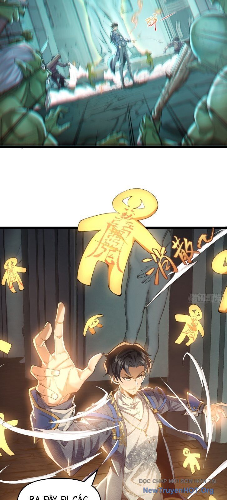 Sau Khi Quỷ Dị Giáng Lâm, Ta Mở Khóa Được Tháp Thông Thiên - Chapter 1 - Page 38