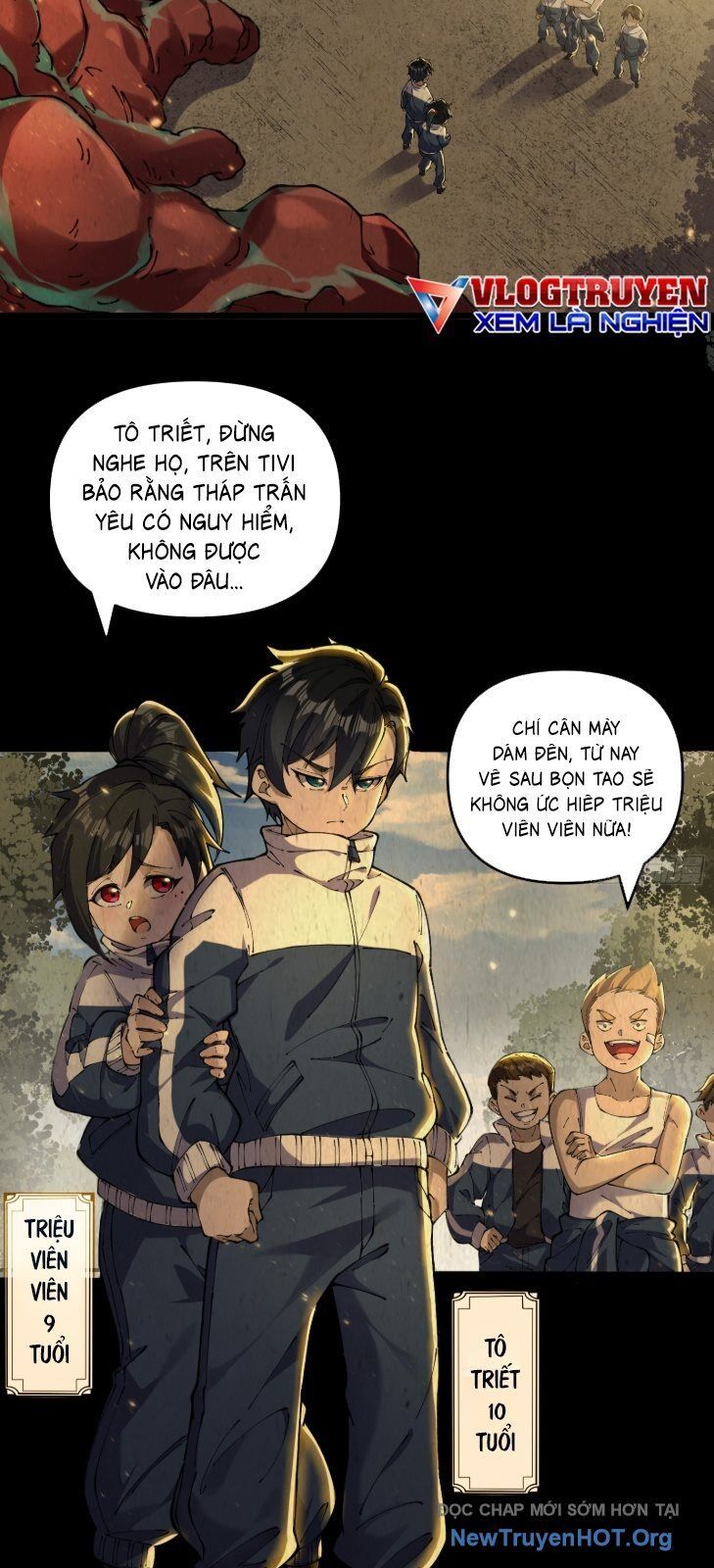 Sau Khi Quỷ Dị Giáng Lâm, Ta Mở Khóa Được Tháp Thông Thiên - Chapter 2 - Page 13