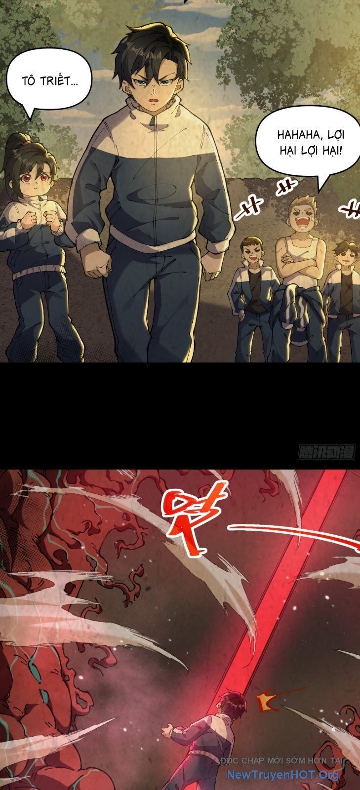 Sau Khi Quỷ Dị Giáng Lâm, Ta Mở Khóa Được Tháp Thông Thiên - Chapter 2 - Page 15