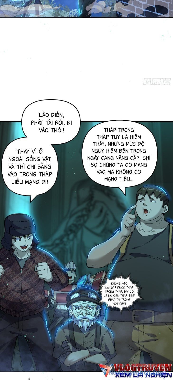 Sau Khi Quỷ Dị Giáng Lâm, Ta Mở Khóa Được Tháp Thông Thiên - Chapter 2 - Page 3