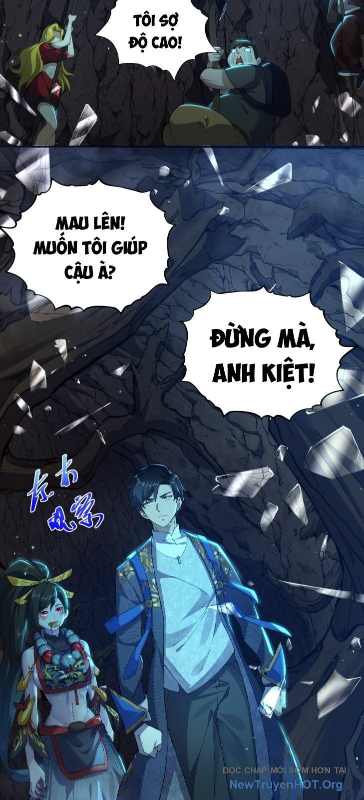 Sau Khi Quỷ Dị Giáng Lâm, Ta Mở Khóa Được Tháp Thông Thiên - Chapter 2 - Page 6