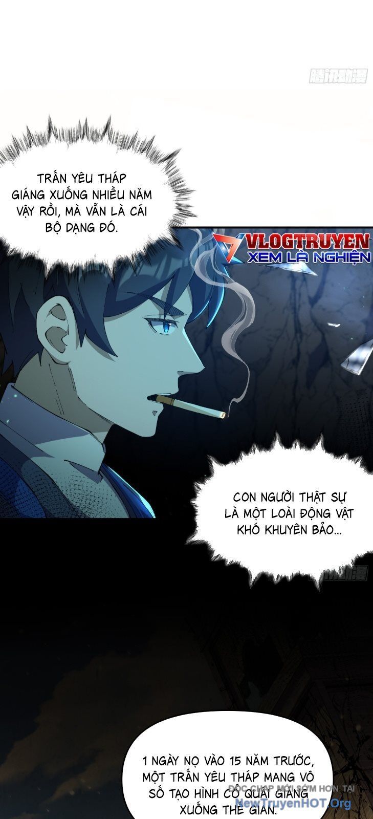 Sau Khi Quỷ Dị Giáng Lâm, Ta Mở Khóa Được Tháp Thông Thiên - Chapter 2 - Page 8