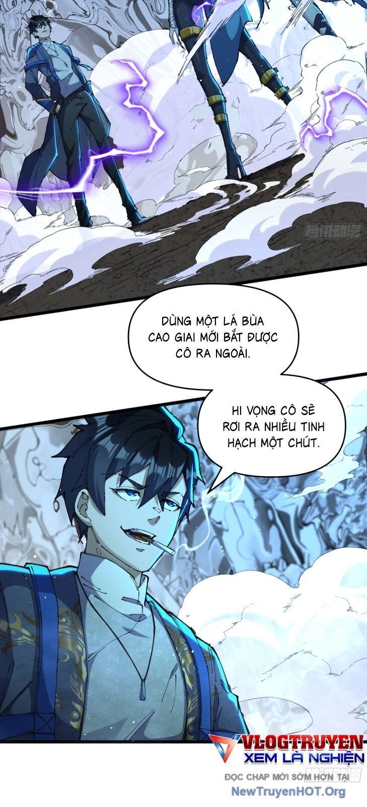 Sau Khi Quỷ Dị Giáng Lâm, Ta Mở Khóa Được Tháp Thông Thiên - Chapter 3 - Page 24
