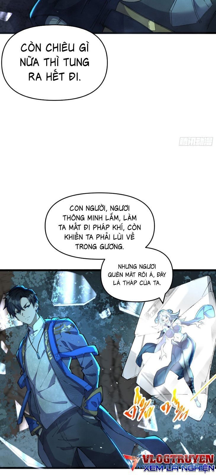 Sau Khi Quỷ Dị Giáng Lâm, Ta Mở Khóa Được Tháp Thông Thiên - Chapter 3 - Page 6