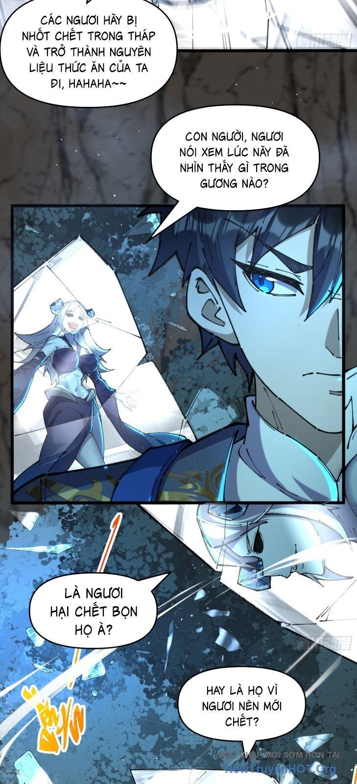 Sau Khi Quỷ Dị Giáng Lâm, Ta Mở Khóa Được Tháp Thông Thiên - Chapter 3 - Page 8