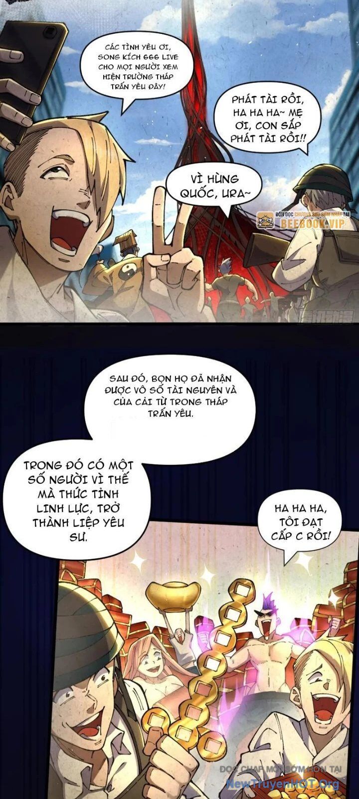 Sau Khi Quỷ Dị Giáng Lâm, Ta Mở Khóa Được Tháp Thông Thiên - Chapter 4 - Page 27