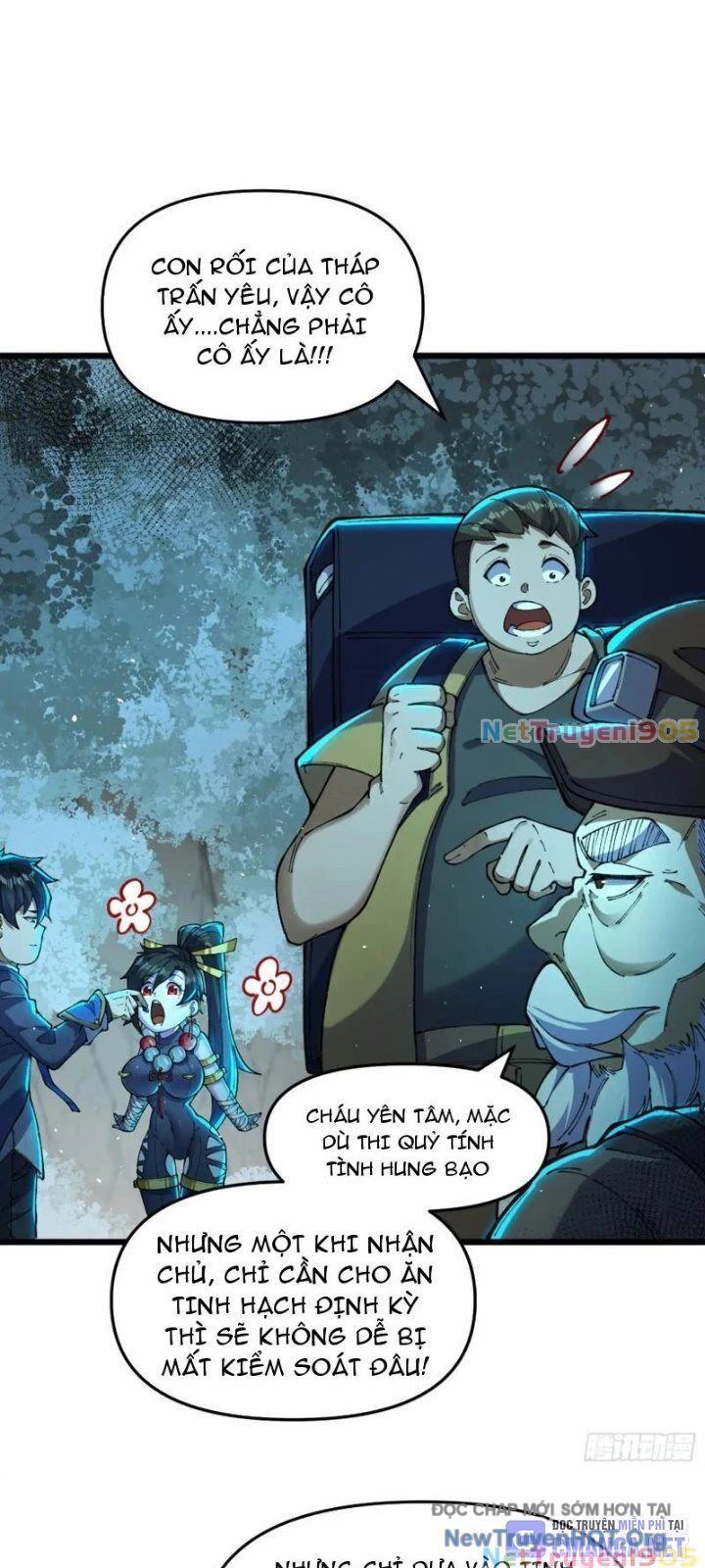 Sau Khi Quỷ Dị Giáng Lâm, Ta Mở Khóa Được Tháp Thông Thiên - Chapter 4 - Page 31