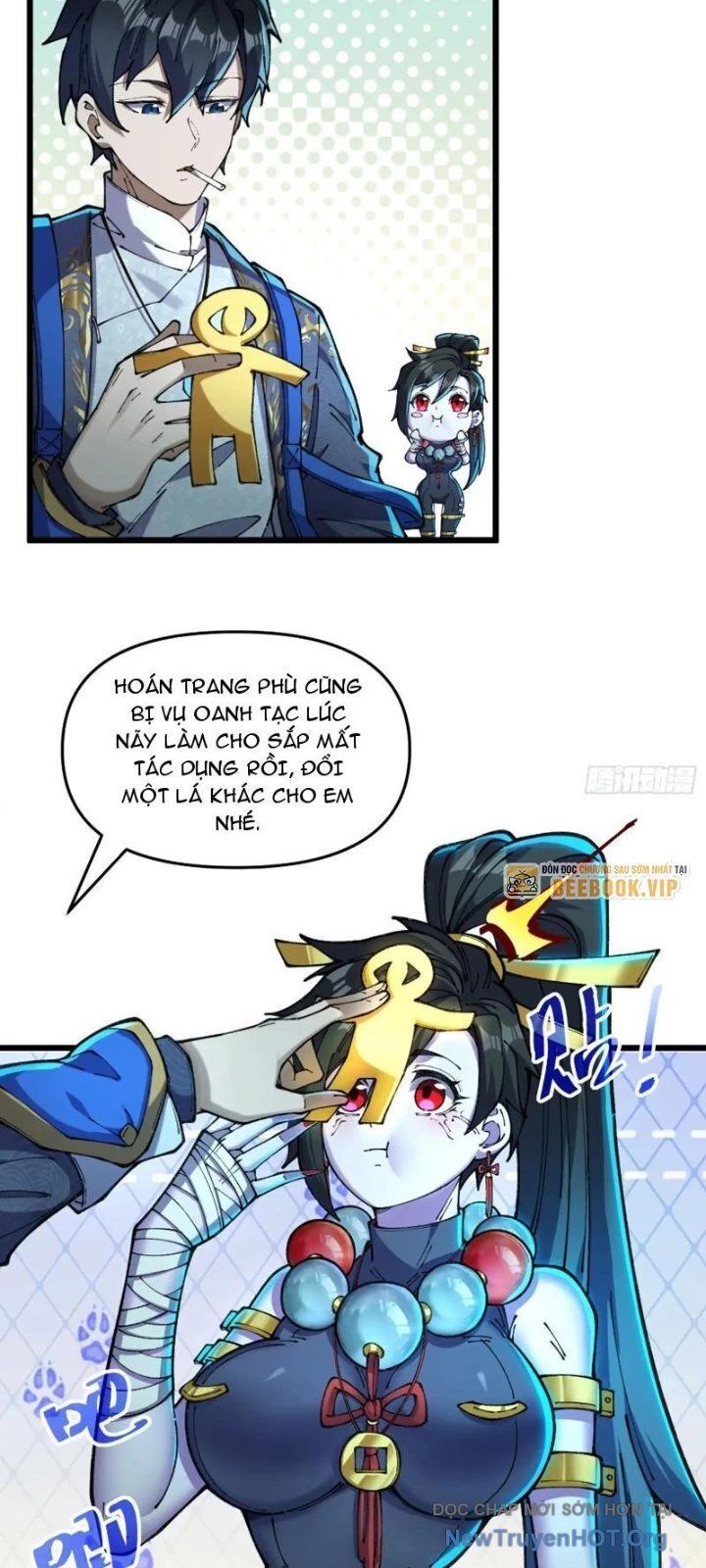 Sau Khi Quỷ Dị Giáng Lâm, Ta Mở Khóa Được Tháp Thông Thiên - Chapter 4 - Page 33