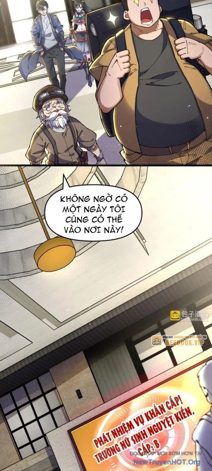 Sau Khi Quỷ Dị Giáng Lâm, Ta Mở Khóa Được Tháp Thông Thiên - Chapter 4 - Page 36