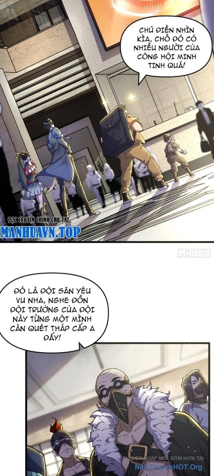 Sau Khi Quỷ Dị Giáng Lâm, Ta Mở Khóa Được Tháp Thông Thiên - Chapter 4 - Page 37