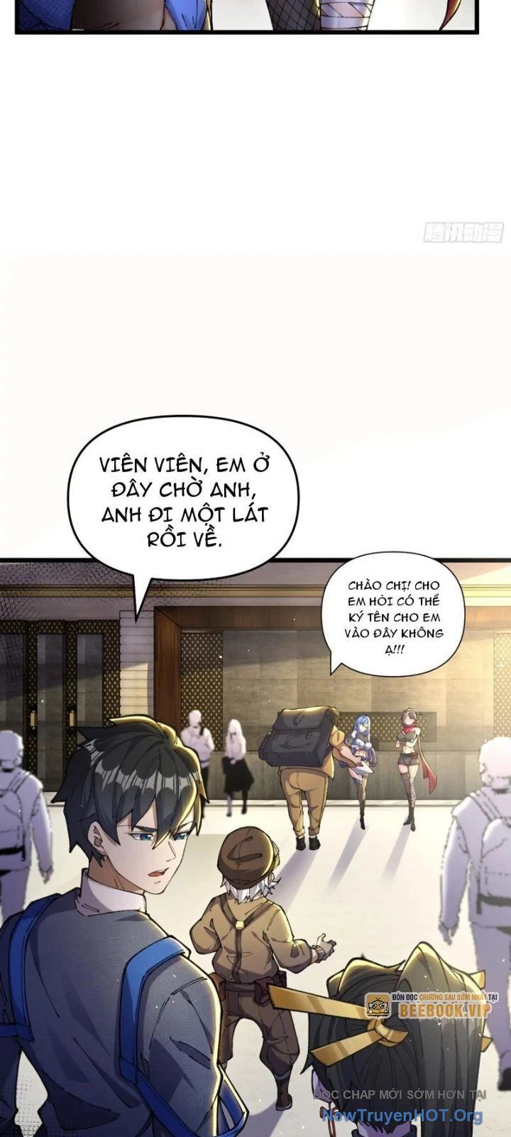 Sau Khi Quỷ Dị Giáng Lâm, Ta Mở Khóa Được Tháp Thông Thiên - Chapter 4 - Page 39