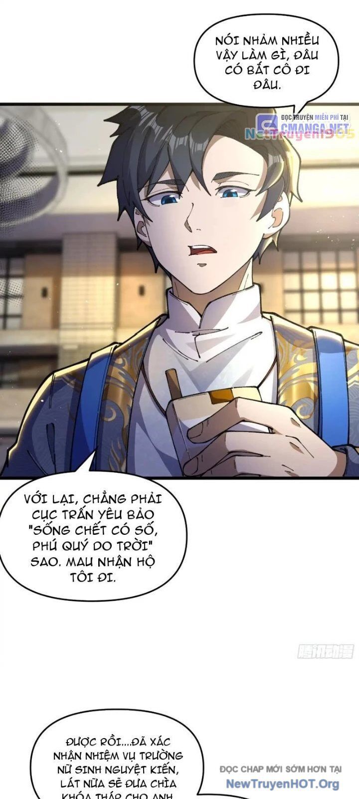 Sau Khi Quỷ Dị Giáng Lâm, Ta Mở Khóa Được Tháp Thông Thiên - Chapter 4 - Page 44