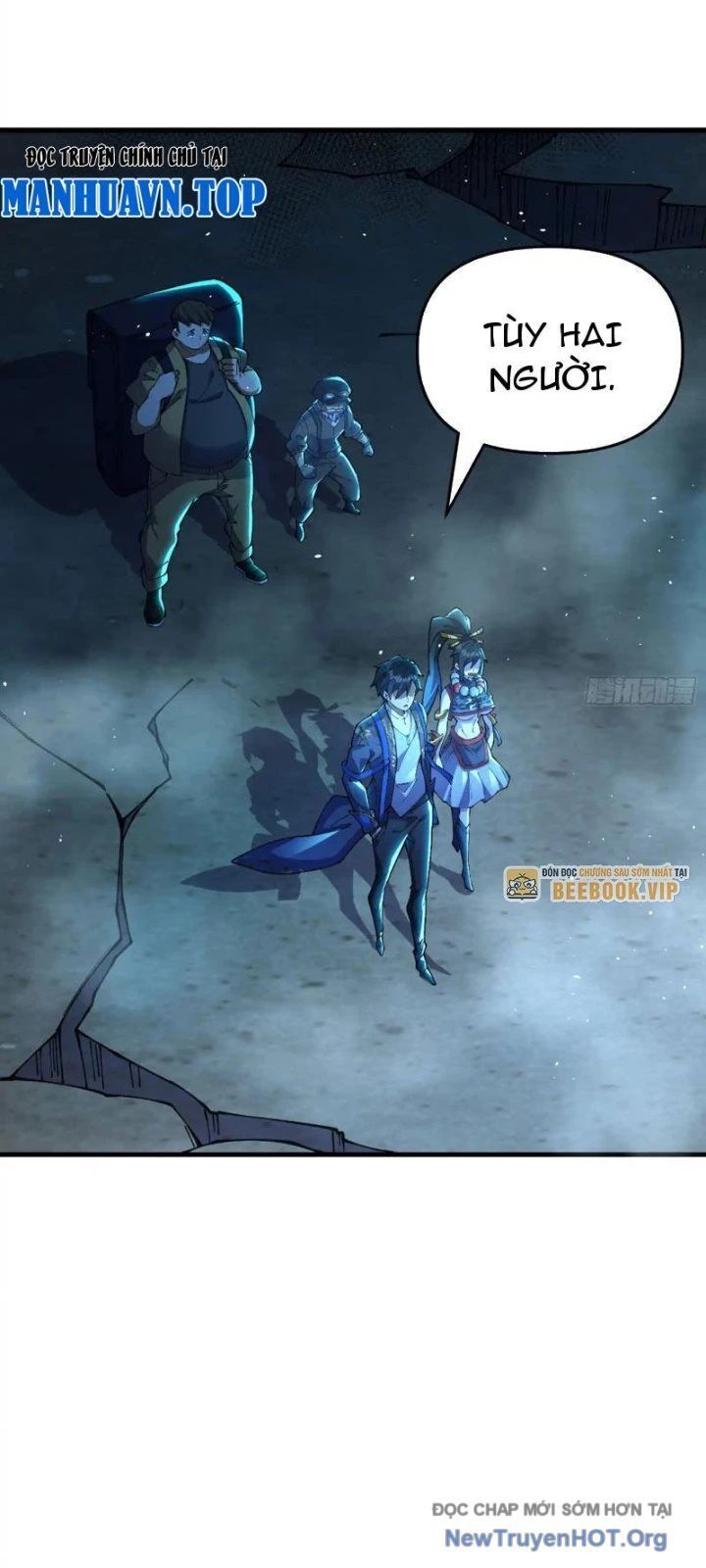 Sau Khi Quỷ Dị Giáng Lâm, Ta Mở Khóa Được Tháp Thông Thiên - Chapter 5 - Page 33