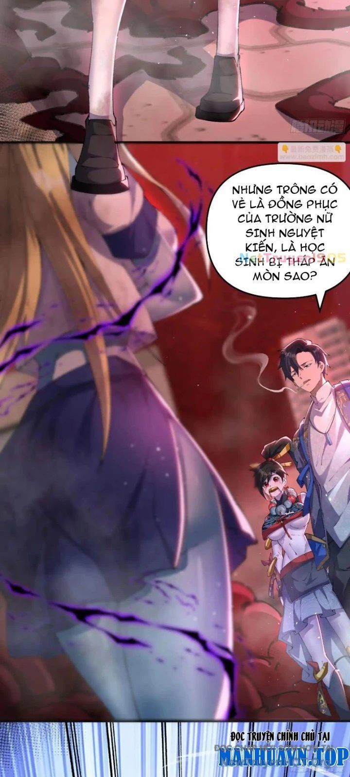 Sau Khi Quỷ Dị Giáng Lâm, Ta Mở Khóa Được Tháp Thông Thiên - Chapter 5 - Page 40