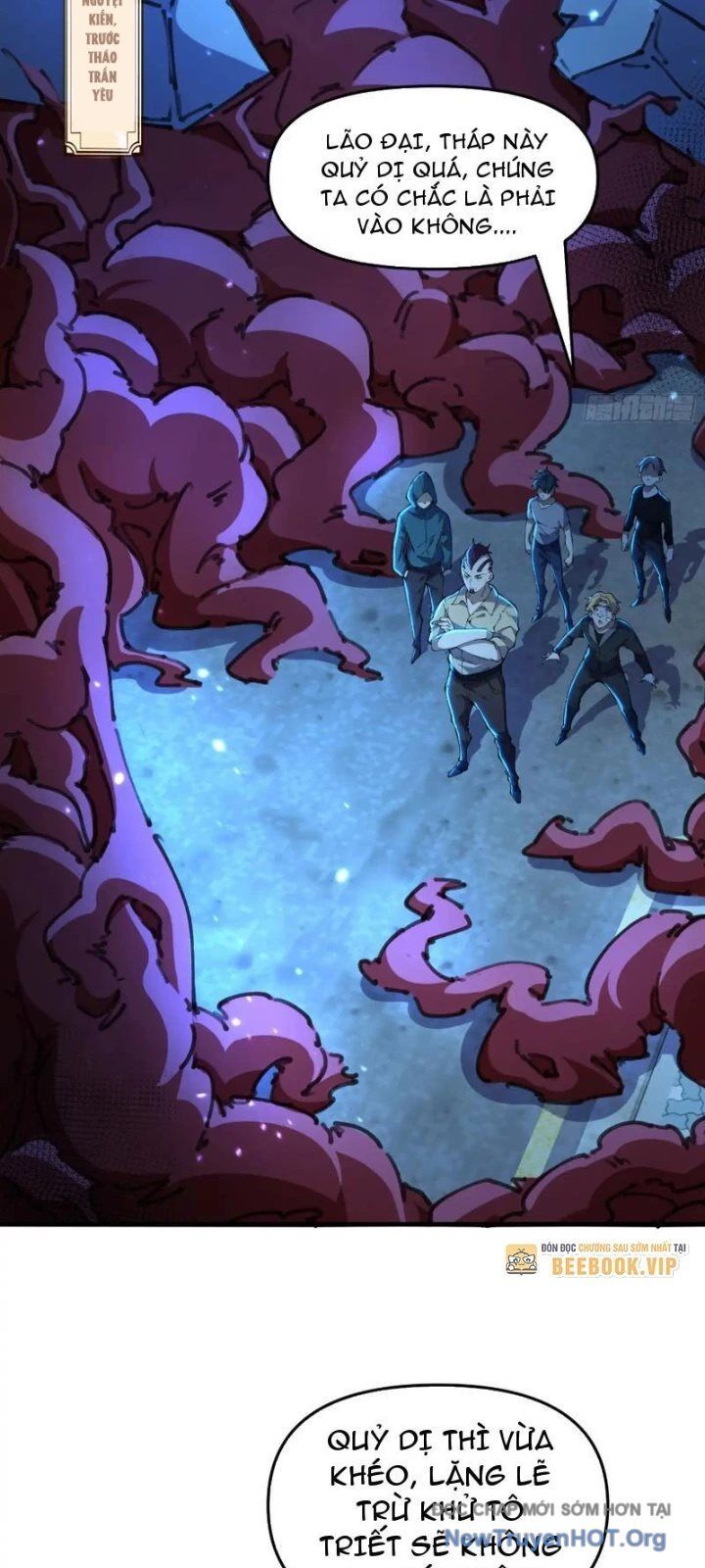 Sau Khi Quỷ Dị Giáng Lâm, Ta Mở Khóa Được Tháp Thông Thiên - Chapter 6 - Page 20