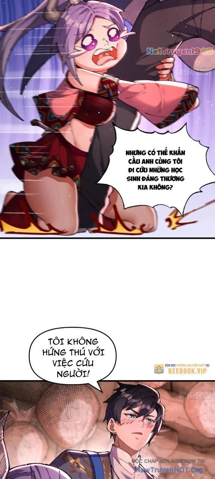 Sau Khi Quỷ Dị Giáng Lâm, Ta Mở Khóa Được Tháp Thông Thiên - Chapter 6 - Page 39