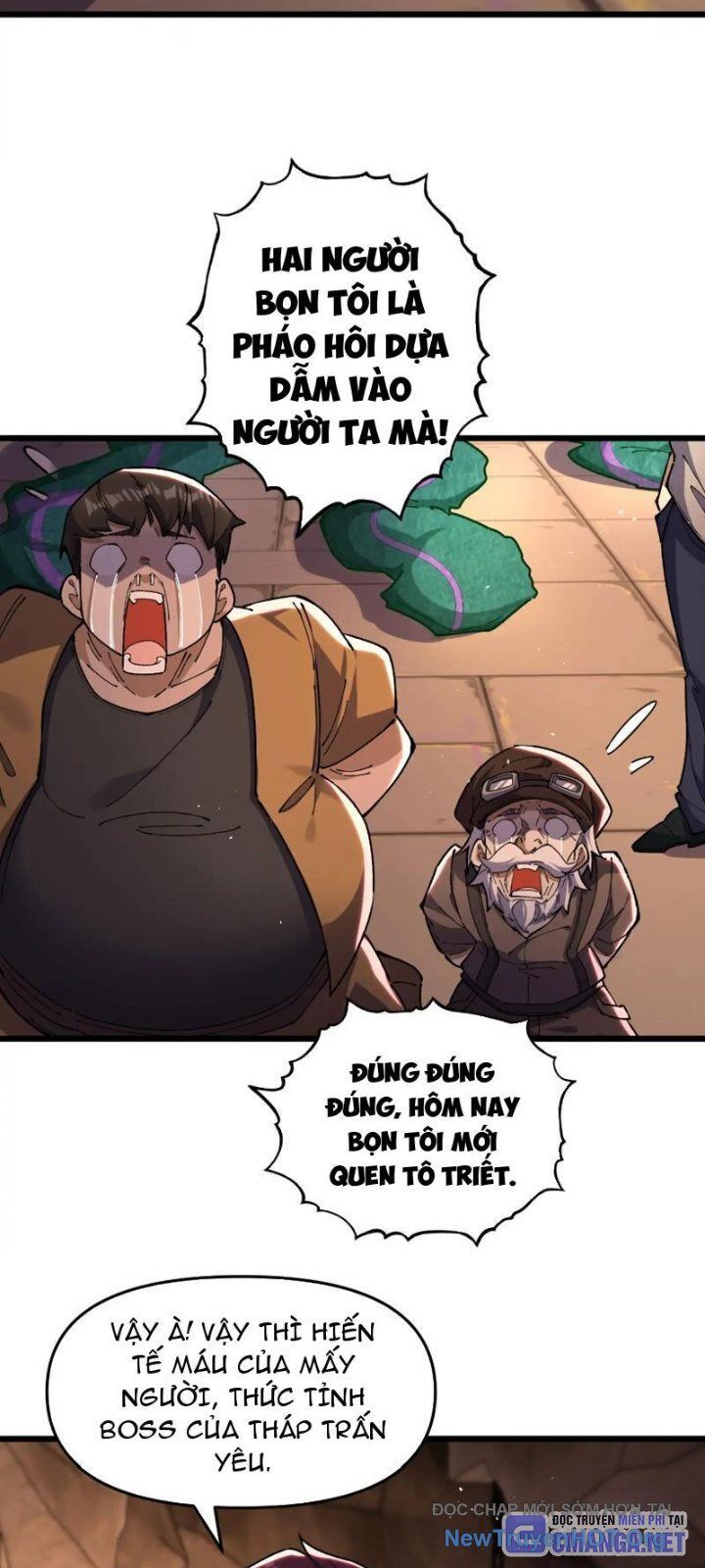 Sau Khi Quỷ Dị Giáng Lâm, Ta Mở Khóa Được Tháp Thông Thiên - Chapter 8 - Page 35