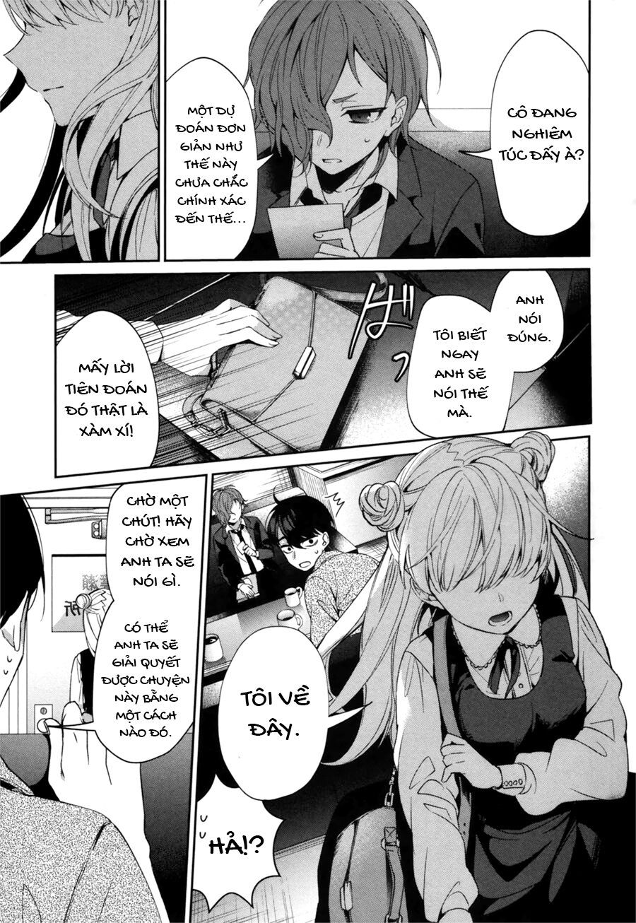 Sachiiro No One Room Gaiden - Seikai No Meitantei - Chapter 0 - Page 16