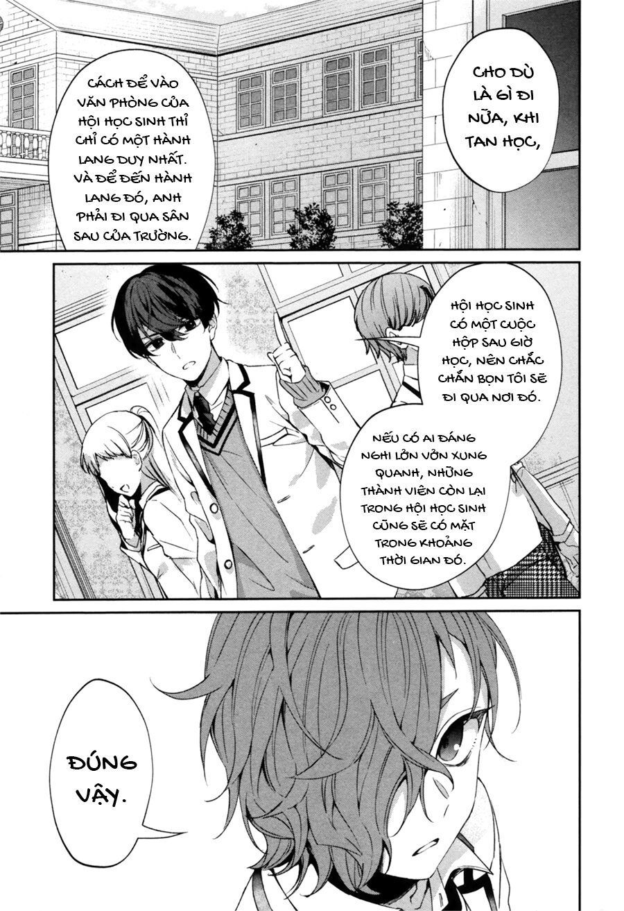 Sachiiro No One Room Gaiden - Seikai No Meitantei - Chapter 0 - Page 26