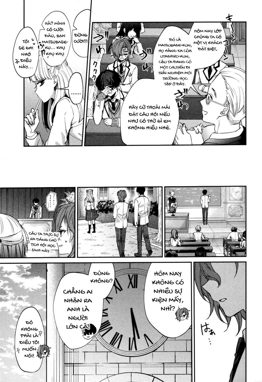 Sachiiro No One Room Gaiden - Seikai No Meitantei - Chapter 0 - Page 28