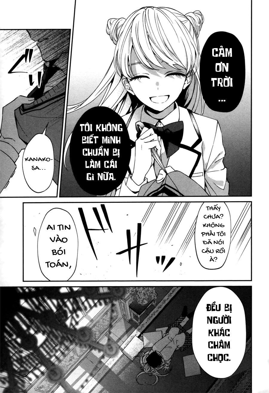 Sachiiro No One Room Gaiden - Seikai No Meitantei - Chapter 0 - Page 34