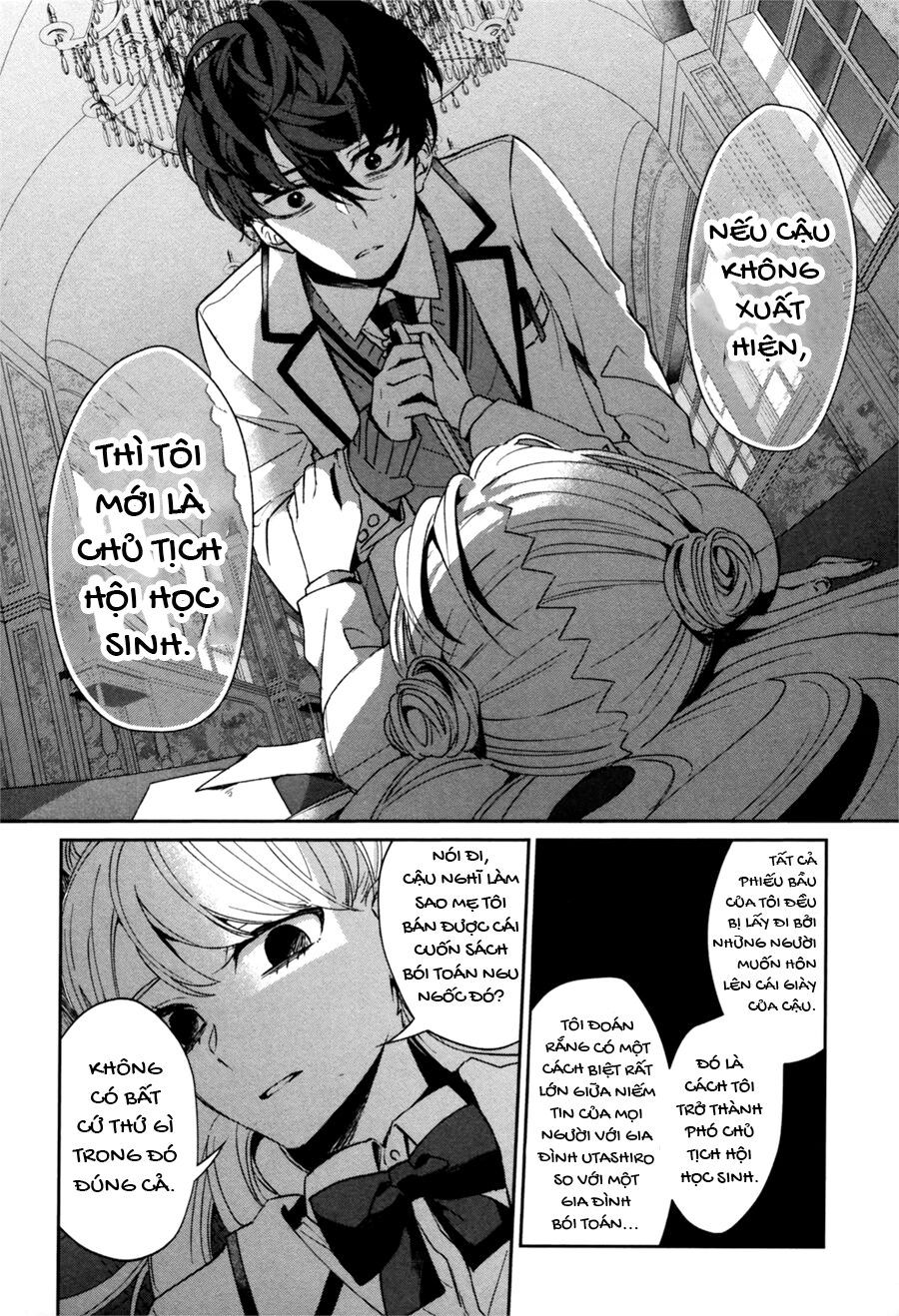 Sachiiro No One Room Gaiden - Seikai No Meitantei - Chapter 0 - Page 37