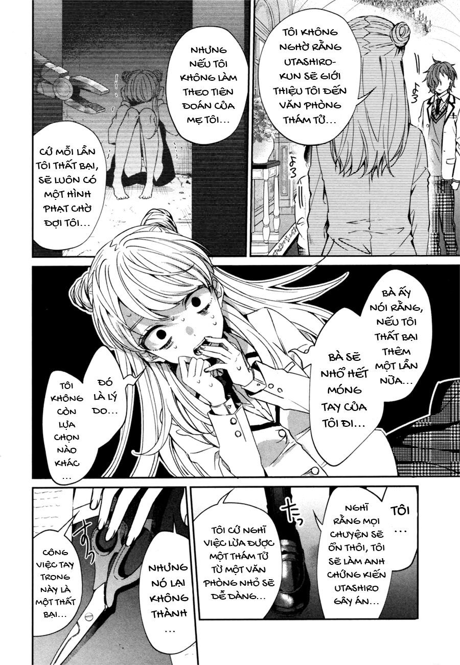 Sachiiro No One Room Gaiden - Seikai No Meitantei - Chapter 0 - Page 45