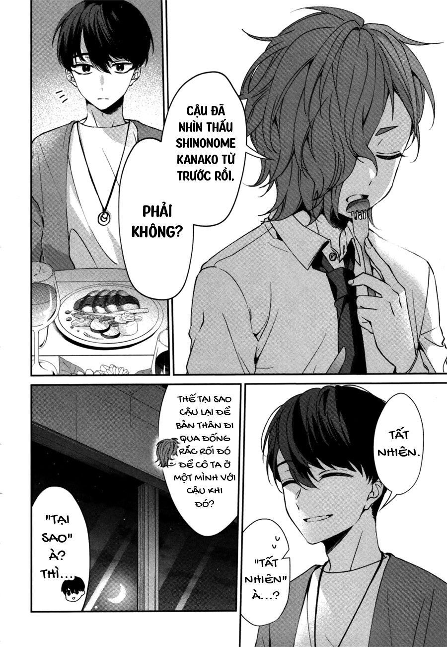 Sachiiro No One Room Gaiden - Seikai No Meitantei - Chapter 0 - Page 53