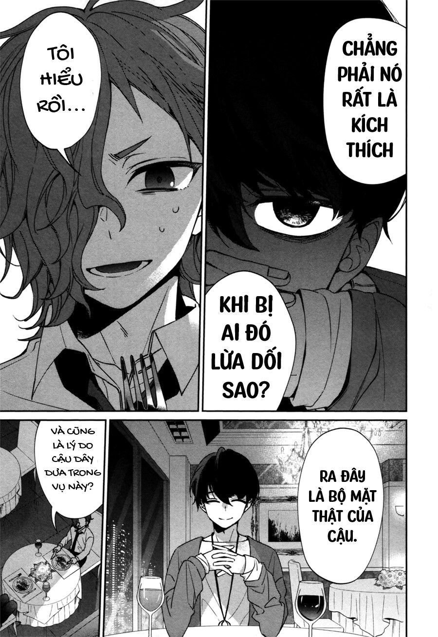 Sachiiro No One Room Gaiden - Seikai No Meitantei - Chapter 0 - Page 56