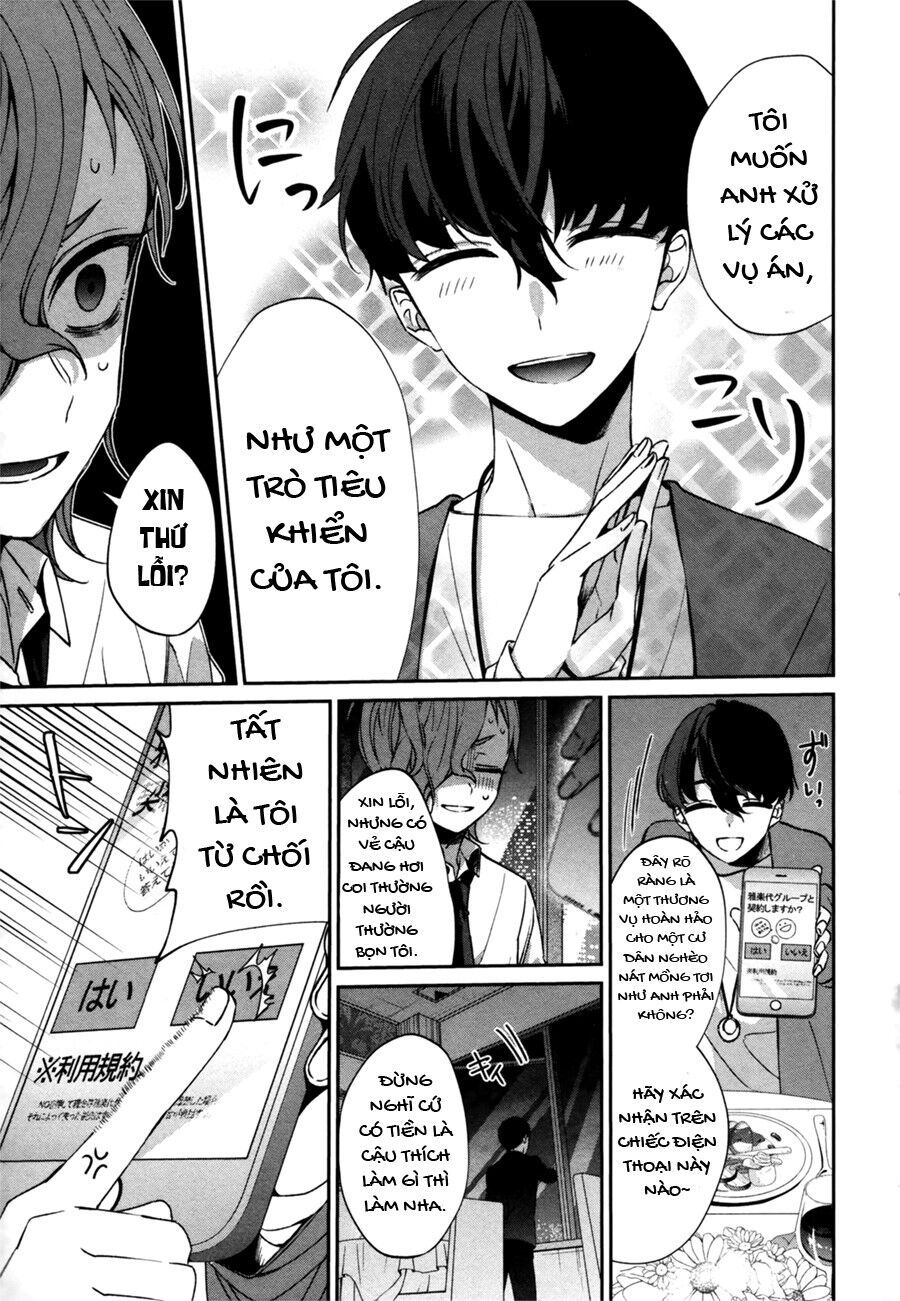 Sachiiro No One Room Gaiden - Seikai No Meitantei - Chapter 0 - Page 62