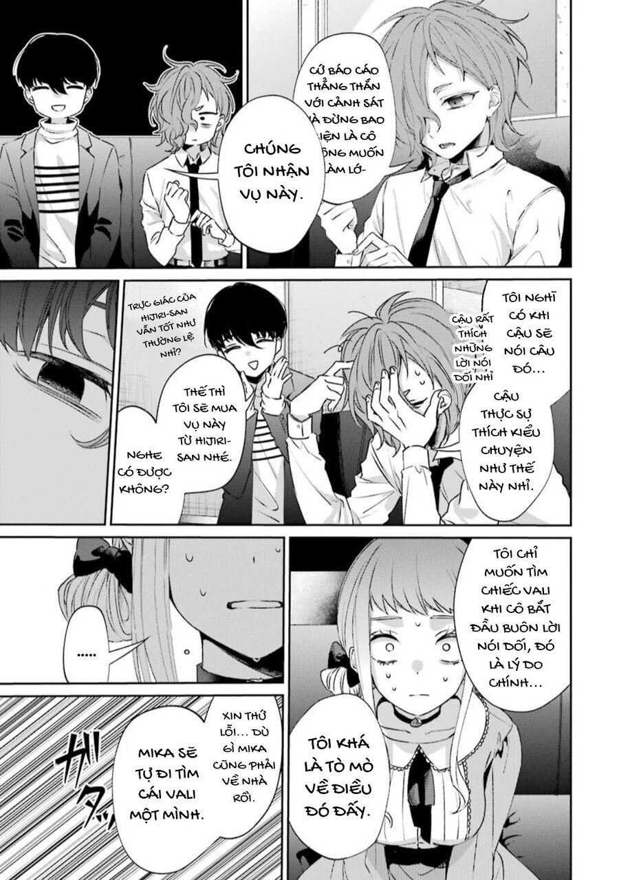 Sachiiro No One Room Gaiden - Seikai No Meitantei - Chapter 1 - Page 11