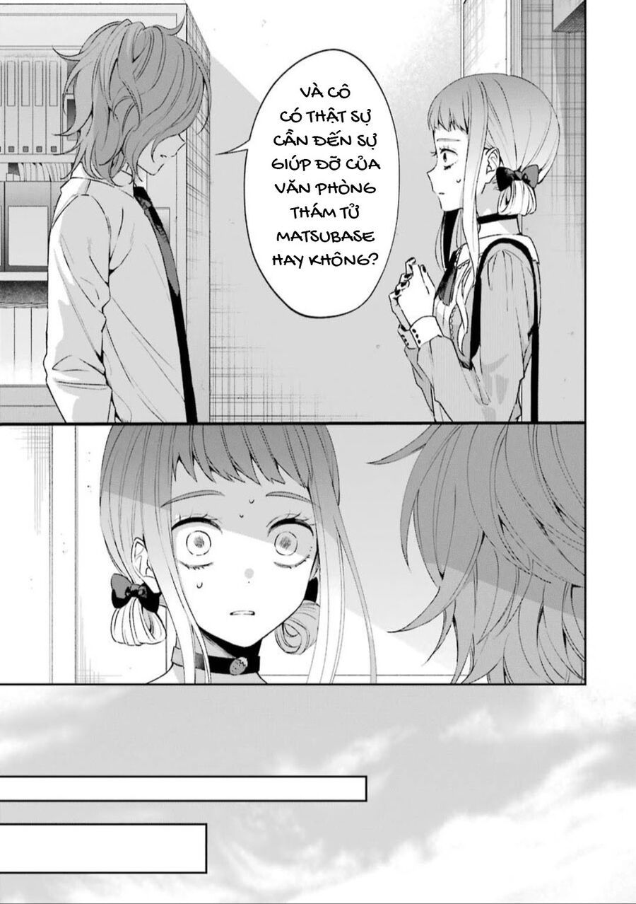 Sachiiro No One Room Gaiden - Seikai No Meitantei - Chapter 1 - Page 15