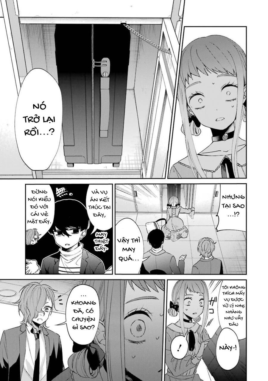 Sachiiro No One Room Gaiden - Seikai No Meitantei - Chapter 1 - Page 17