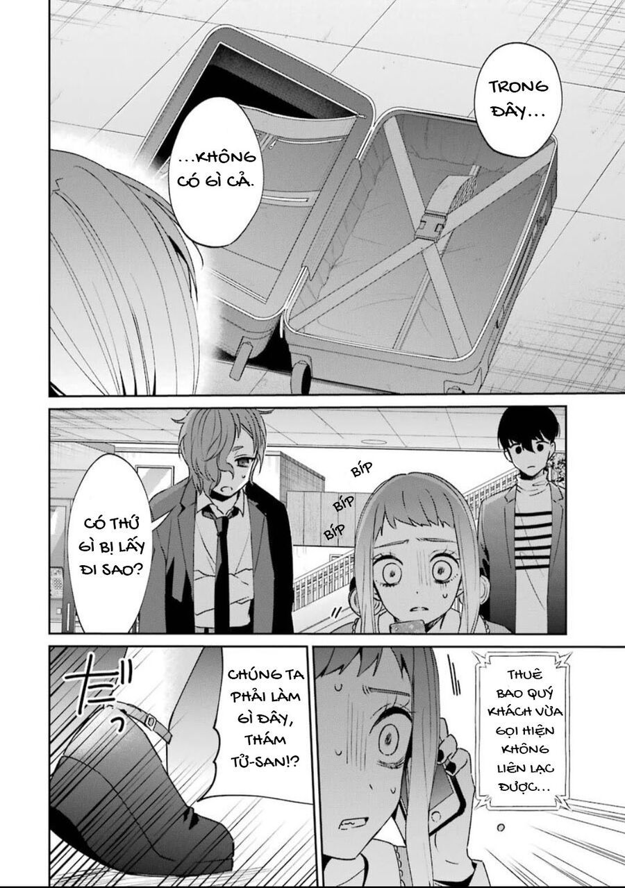 Sachiiro No One Room Gaiden - Seikai No Meitantei - Chapter 1 - Page 18