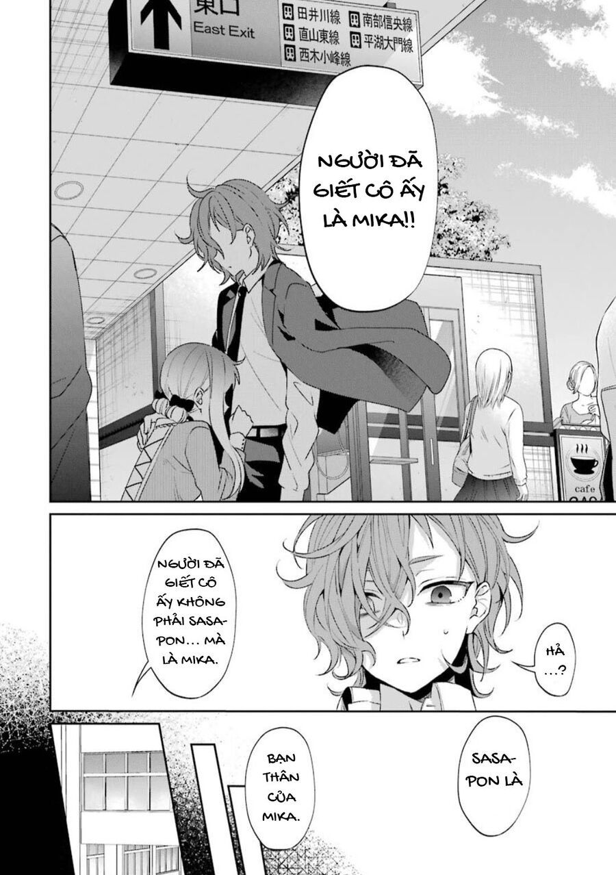 Sachiiro No One Room Gaiden - Seikai No Meitantei - Chapter 1 - Page 20