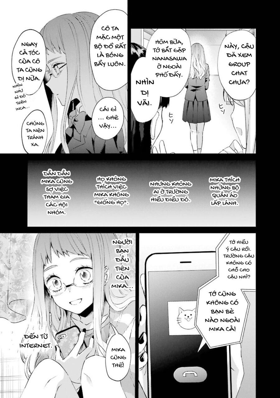 Sachiiro No One Room Gaiden - Seikai No Meitantei - Chapter 1 - Page 21