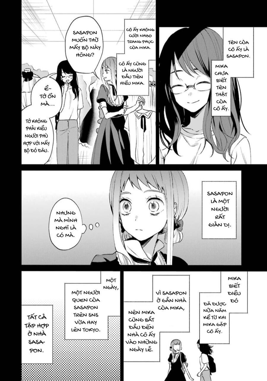 Sachiiro No One Room Gaiden - Seikai No Meitantei - Chapter 1 - Page 22