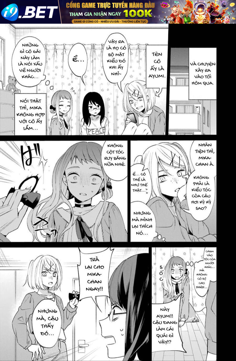 Sachiiro No One Room Gaiden - Seikai No Meitantei - Chapter 1 - Page 23