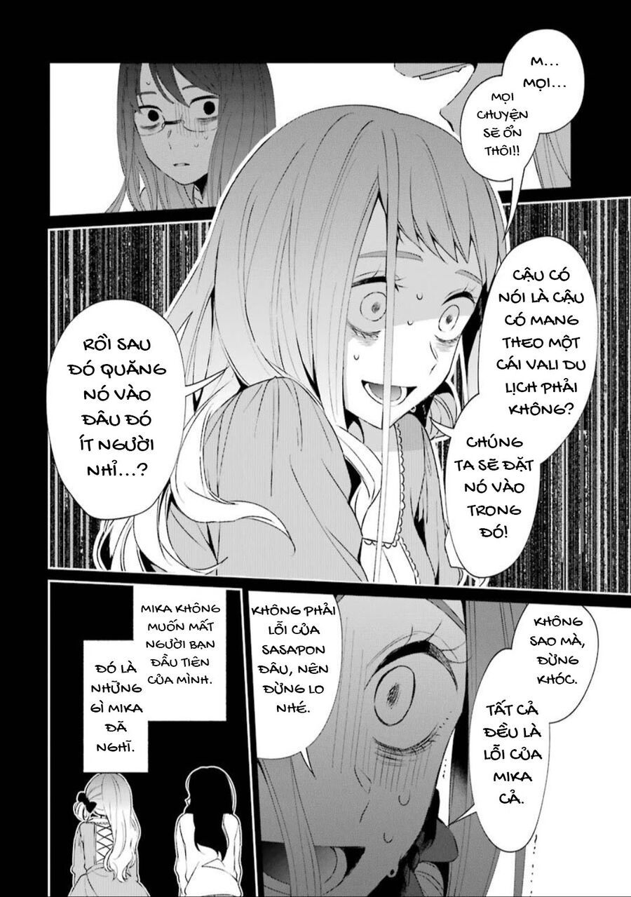 Sachiiro No One Room Gaiden - Seikai No Meitantei - Chapter 1 - Page 26