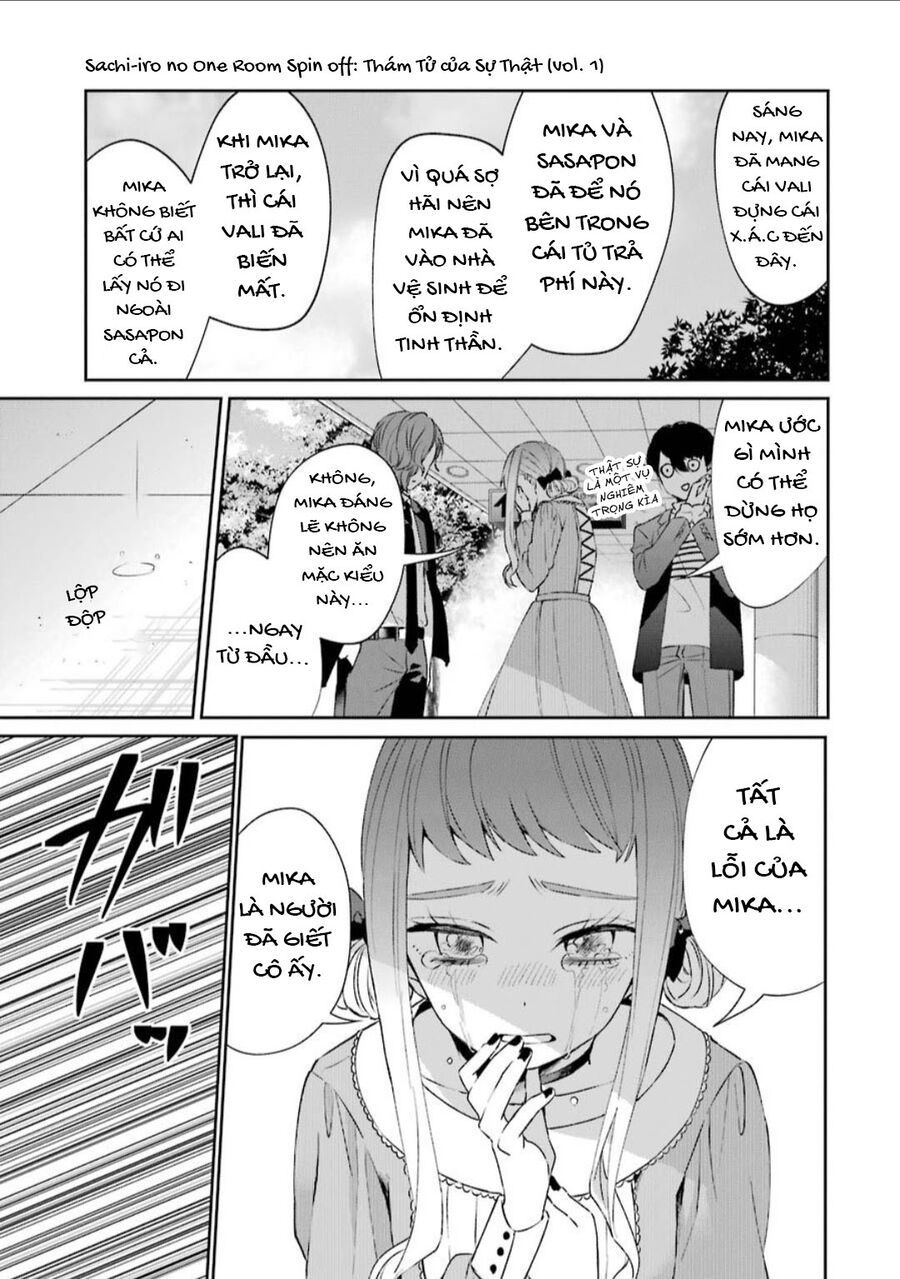 Sachiiro No One Room Gaiden - Seikai No Meitantei - Chapter 1 - Page 27