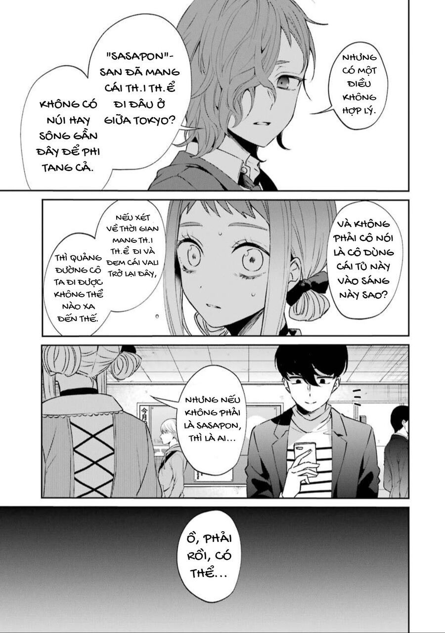 Sachiiro No One Room Gaiden - Seikai No Meitantei - Chapter 1 - Page 29