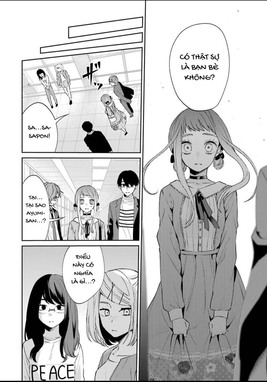 Sachiiro No One Room Gaiden - Seikai No Meitantei - Chapter 1 - Page 32