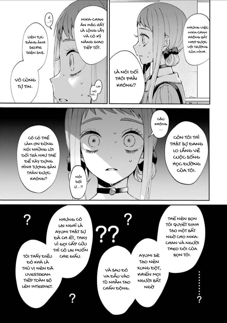 Sachiiro No One Room Gaiden - Seikai No Meitantei - Chapter 1 - Page 35
