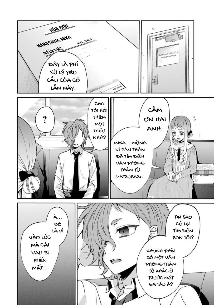 Sachiiro No One Room Gaiden - Seikai No Meitantei - Chapter 1 - Page 50