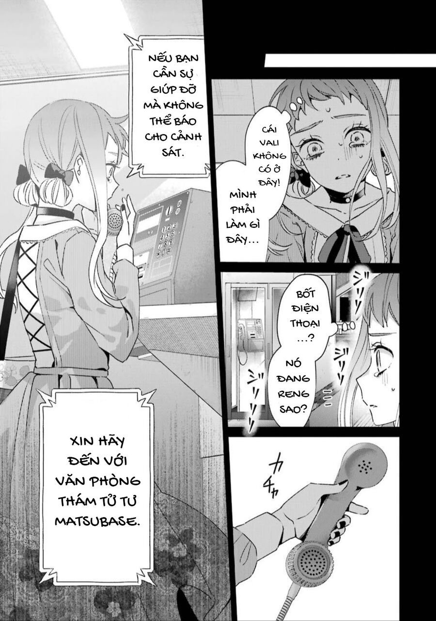 Sachiiro No One Room Gaiden - Seikai No Meitantei - Chapter 1 - Page 51